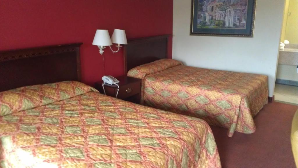 Atlanta Airport Hotel 포레스트파크 객실 사진
